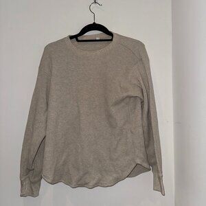 Uniqlo waffle long sleeve